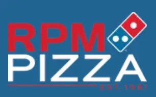 RPM Pizza Logo
